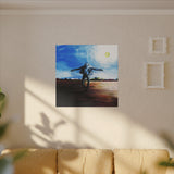Dancing with Sunlight  - Canvas Print