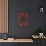 Hellish hill - Canvas Print