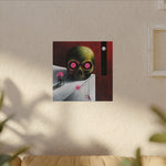 Dead Mantra  - Canvas Print