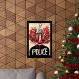 I love the police  - Poster