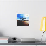Dancing with Sunlight  - Canvas Print