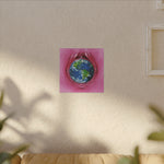 World in Vanilla  - Canvas Print
