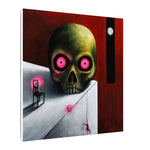 Dead Mantra  - Canvas Print