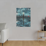 Melancholy Hills - Canvas Print