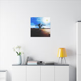 Dancing with Sunlight  - Canvas Print
