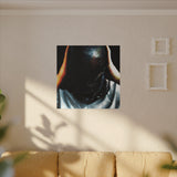 Silencing the Noise  - Canvas Print