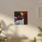 Dead Mantra  - Canvas Print