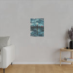 Melancholy Hills - Canvas Print
