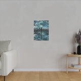 Melancholy Hills - Canvas Print