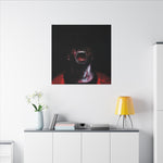 Silence  - Canvas Print