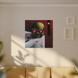 Dead Mantra  - Canvas Print