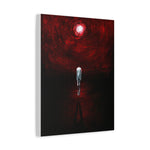 Headless in the Moonlight - Canvas Print