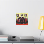 The Watcher  - Canvas Print
