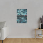 Melancholy Hills - Canvas Print