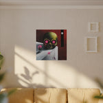 Dead Mantra  - Canvas Print