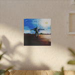 Dancing with Sunlight  - Canvas Print