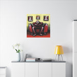 The Watcher  - Canvas Print