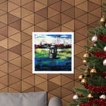 Stone Head - Poster