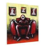 The Watcher  - Canvas Print