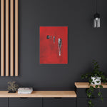 Installation of Headless - Canvas Print