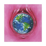 World in Vanilla  - Canvas Print