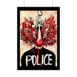 I love the police  - Poster