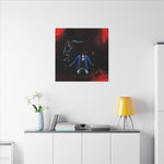 Samurai's Sentence  - Canvas Print