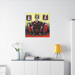 The Watcher  - Canvas Print