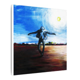 Dancing with Sunlight  - Canvas Print
