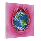 World in Vanilla  - Canvas Print