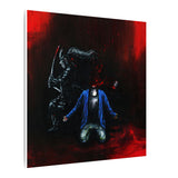 Samurai's Sentence  - Canvas Print