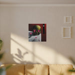 Dead Mantra  - Canvas Print