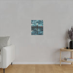 Melancholy Hills - Canvas Print