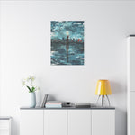 Melancholy Hills - Canvas Print