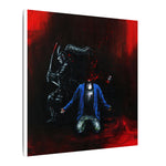 Samurai's Sentence  - Canvas Print