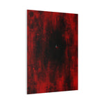 Hellish hill - Canvas Print