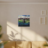 Stone Head  - Canvas Print