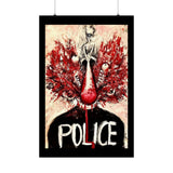 I love the police  - Poster