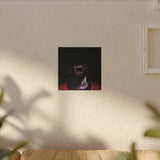 Silence  - Canvas Print