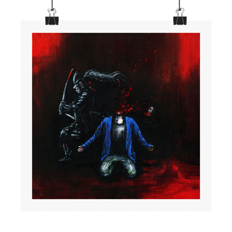 Samurai's Sentence - Poster