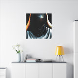 Silencing the Noise  - Canvas Print