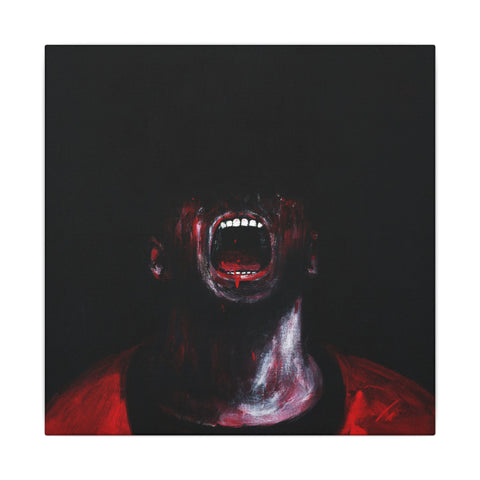 Silence  - Canvas Print