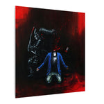 Samurai's Sentence  - Canvas Print