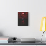 Headless in the Moonlight - Canvas Print