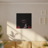 Silence  - Canvas Print