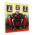 The Watcher  - Canvas Print