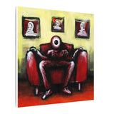 The Watcher  - Canvas Print
