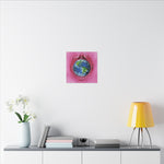 World in Vanilla  - Canvas Print
