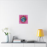 World in Vanilla  - Canvas Print