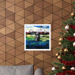 Stone Head - Poster